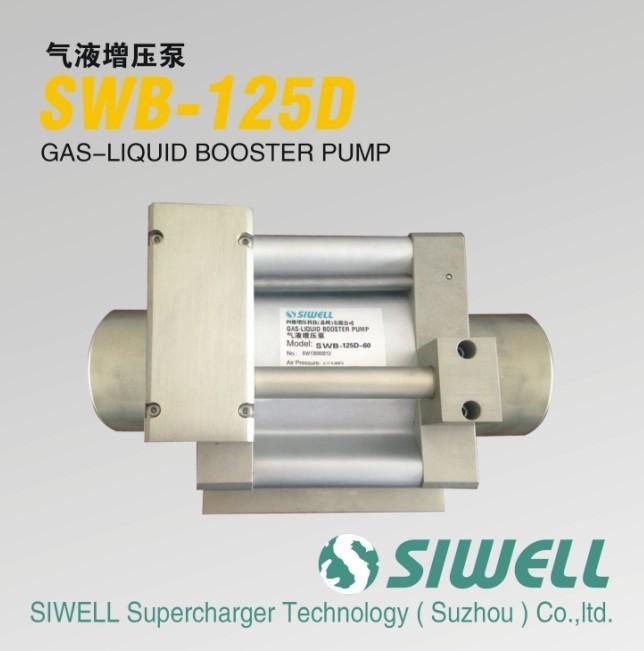 SIWELL四维增压，行业领导者。专业生产气液增压泵 气体增压泵SWB-125D