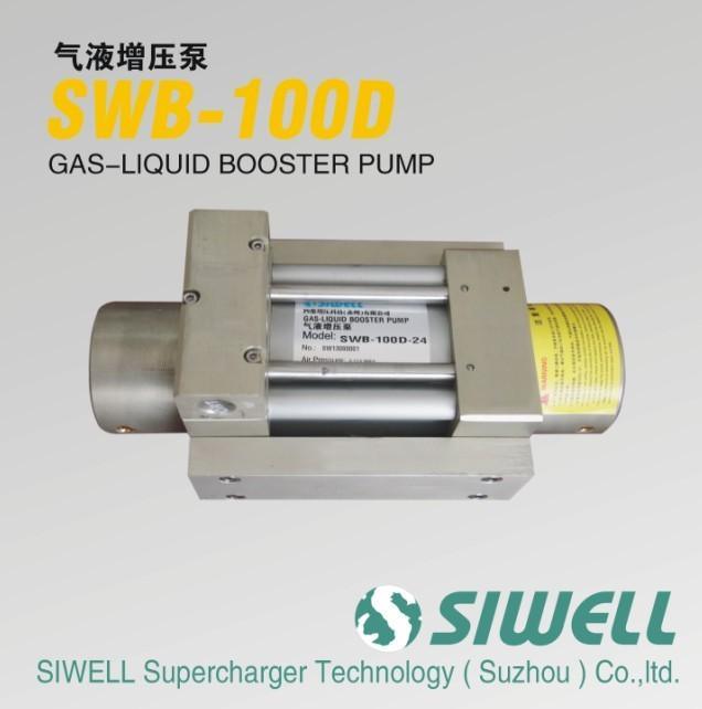 SIWELL专业生产气液增压泵 气体增压阀SWB-100D