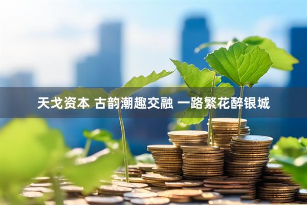 天戈资本 古韵潮趣交融 一路繁花醉银城