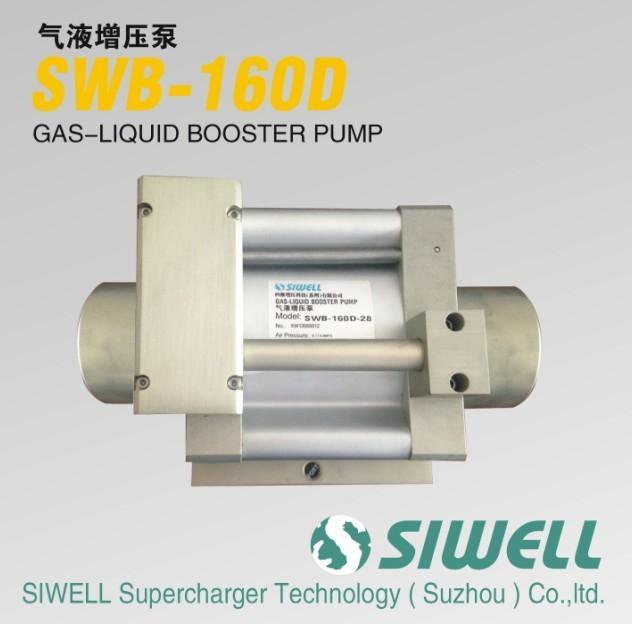 专业生产气液增压泵 气体增压泵SWB-160D