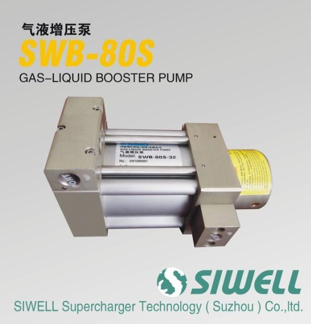 SIWELL四维增压，行业领导者。专业生产气液增压泵 气体增压泵 SWB-80S
